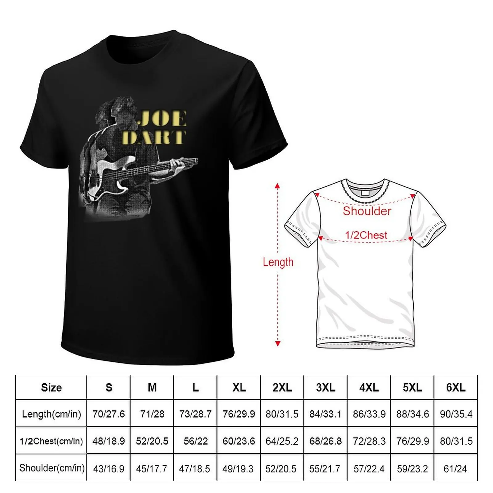 Joe dart Fitted Scoop T-Shirt Fitness Quick Dry Short Sleeve Top