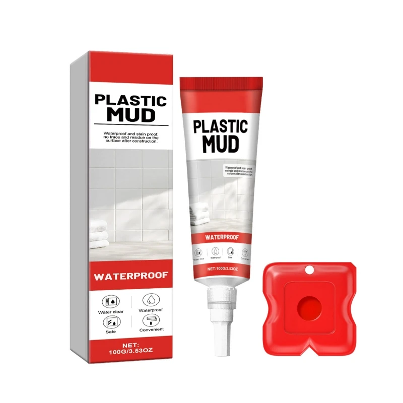 긁는 도구를 가진 플라스틱 강철 진흙 아름다움 그라우트 방수 화장실 고정 실란트