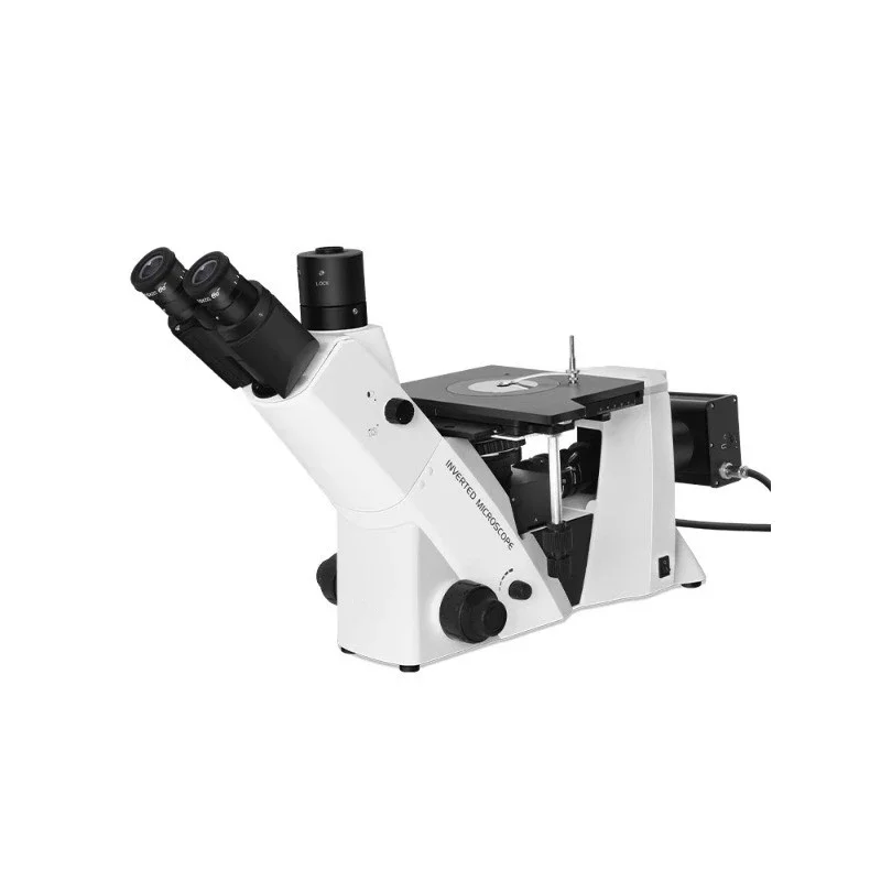 Trinocular Inverted Metallographic Microscope Ductile Iron Melt Grain Welding Joint Depth Metallographic Microstructure Analyzer