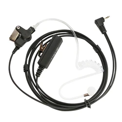 Verdecktes Akustikrohr-Ohrhörer-Headset für tc310 tc320 tc1688 hyt Funkgerät