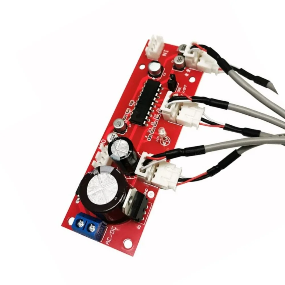 XR1075 Audio Preamplifier Board for Custom Sound Tuning with Dedicated For Treble For Bass Adjustments Power Range 9V 16V AC