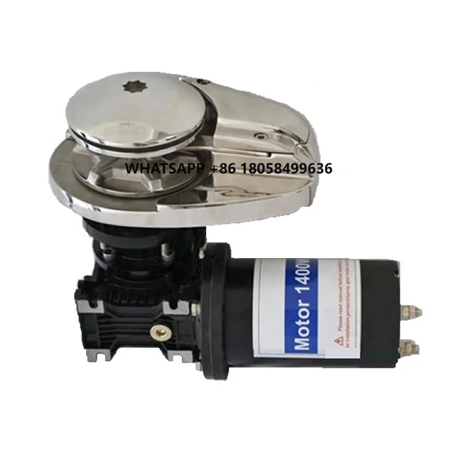 

2000W 12v 24v Electric Windlass Ship Yacht Anchor Winch Boat Accessories Other Marine Supplies JV1011 JV1011H