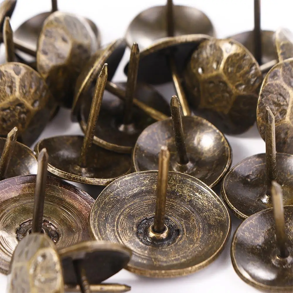 20 قطعة لتقوم بها بنفسك الجدول هدية صندوق السحابات مجوهرات أداة دبابيس الأثاث الأجهزة أريكة المسامير الزخرفية المفروشات مسمار