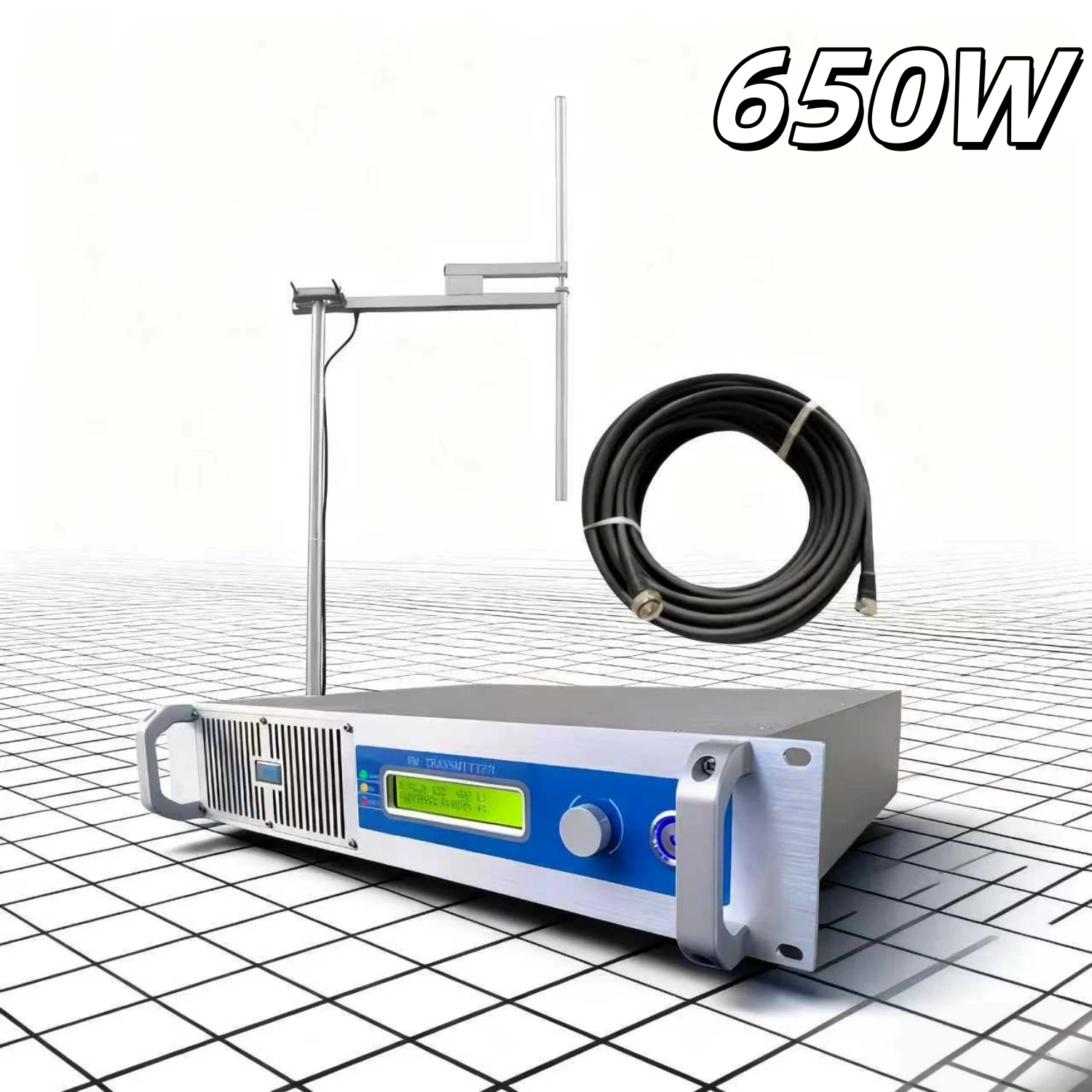 

TC- Marine-Grade YXHT 650W FM Transmitter for Ship & Aviation Safety Broadcast Systems