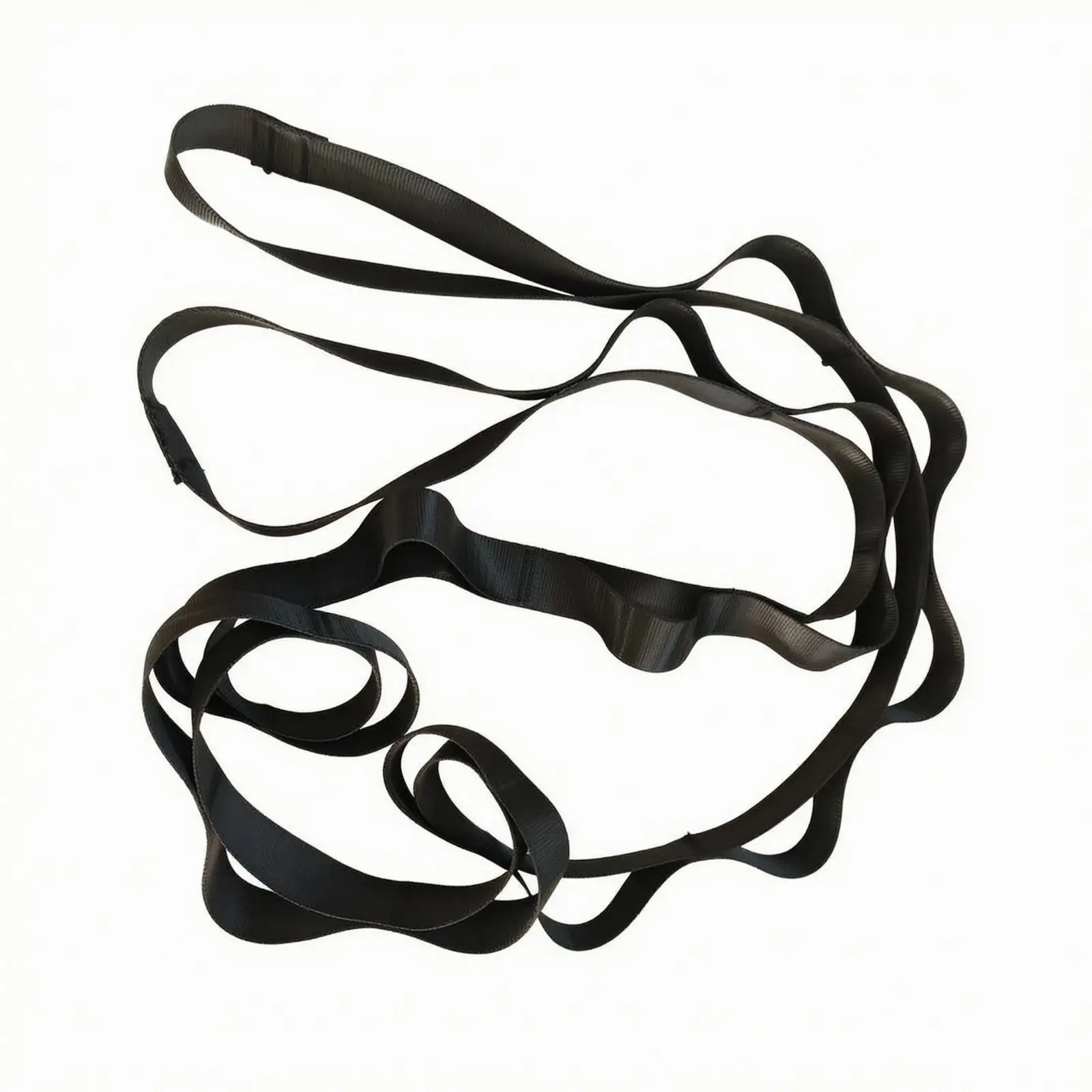 Pilates Reformer Replacement Straps | Versatile Training Setup, Compact Design, Pilates Double Loop Straps, for Home Gym