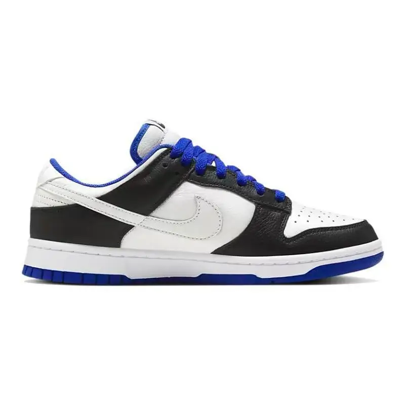 รองเท้าผ้าใบ Nike Dunk Low 'White Black Game Royal' FD9064-110