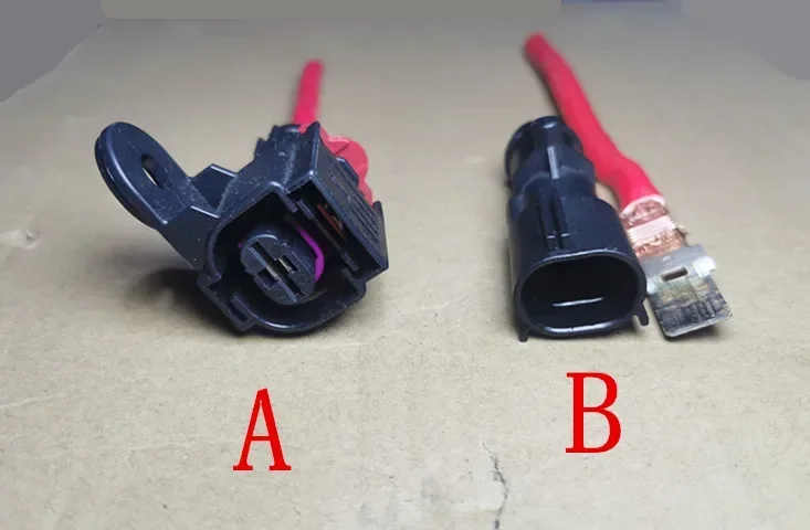 

1pc 4G0906444 for Volkswagen Audi A6L A8 C7 Q5 A4LB9 Steering engine Plug Harness 4G0 906 444 cable