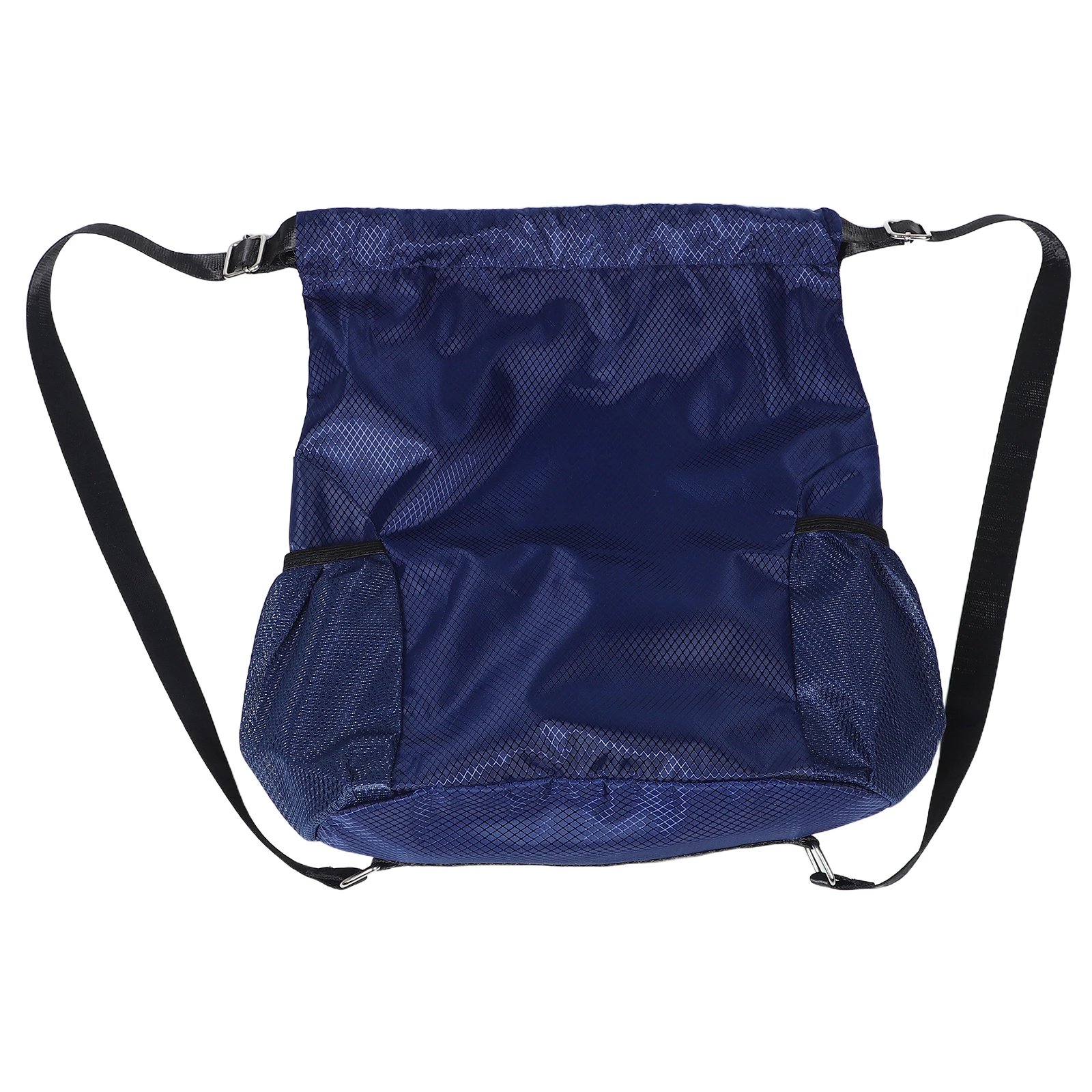 

Travel Fitness Large Capacity Drawstring Bag Black Oxford Cloth Drawstring Bag Sports Gym Commuting Lightweight