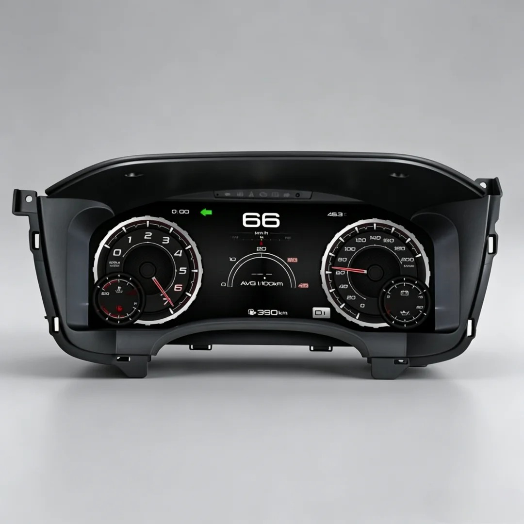 12.3inch Digital Cluster for Chevrolet Silverado GMC Sierra 2007-2013 Car Digital Speedometer Dashboard Panel Instrument Panel