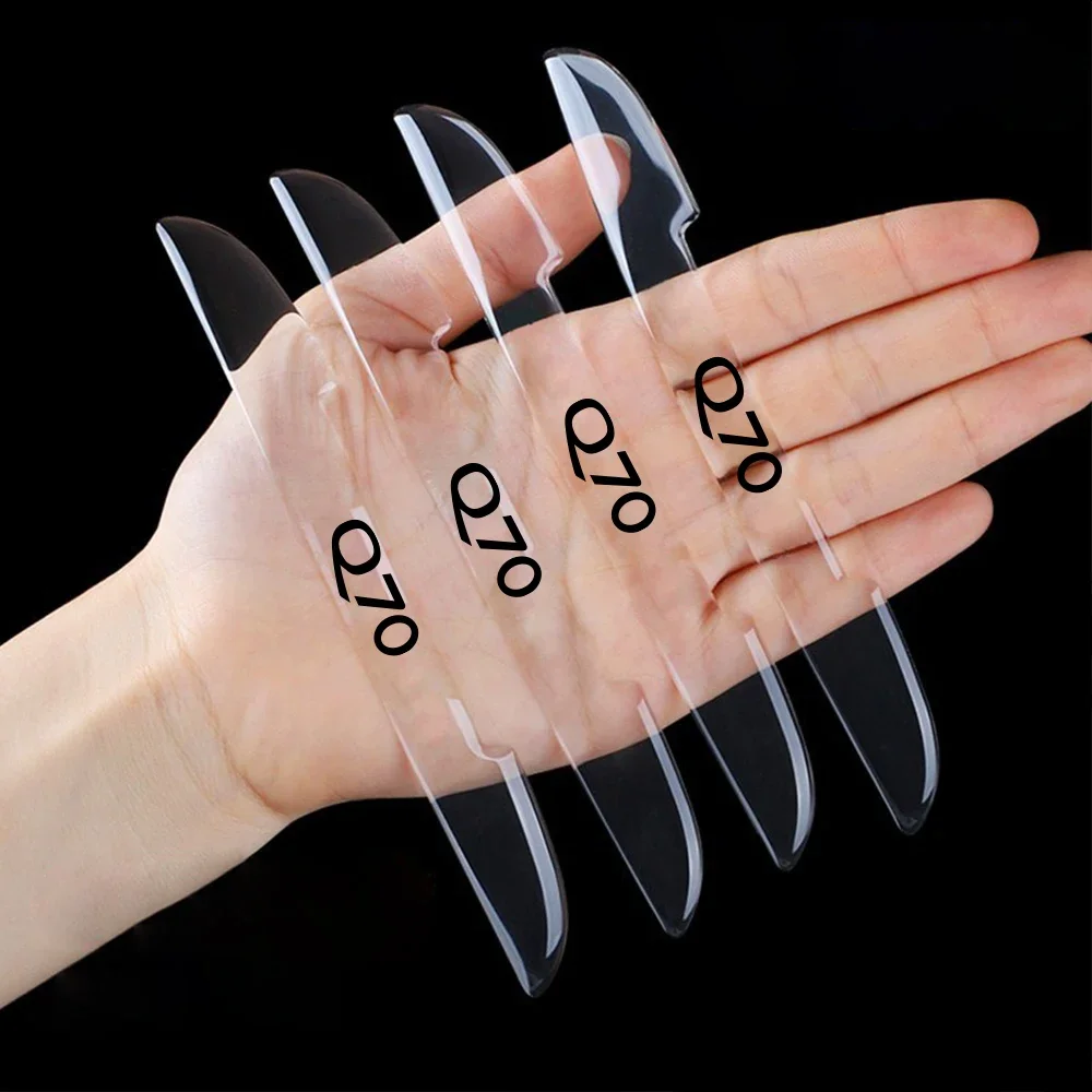 Car Door Edge Protector Sticker Side Mirror Anti-collision Accessories For Infiniti Q50 QX60 Q30 QX70 QX50 QX30 QX80 Q70 Q60 IPL view 4