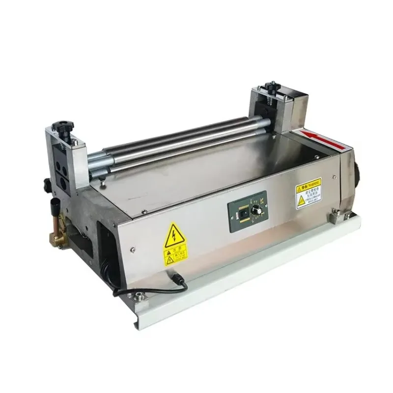 Dispenser manuale di colla bianca da tavolo largo 380 per incollatrici di base