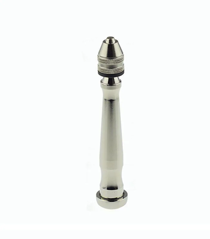 Precision hand twist drill handle hand twist drill manual punching tool model, drilling, Wenwan tool drilling, first-class