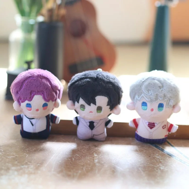 

Аниме 2D периферийные устройства Love and DeepSpace Kawaii хлопковая кукла мягкая хлопковая кукла подарочная подвесная сумка подвесной орнамент брелок кукла