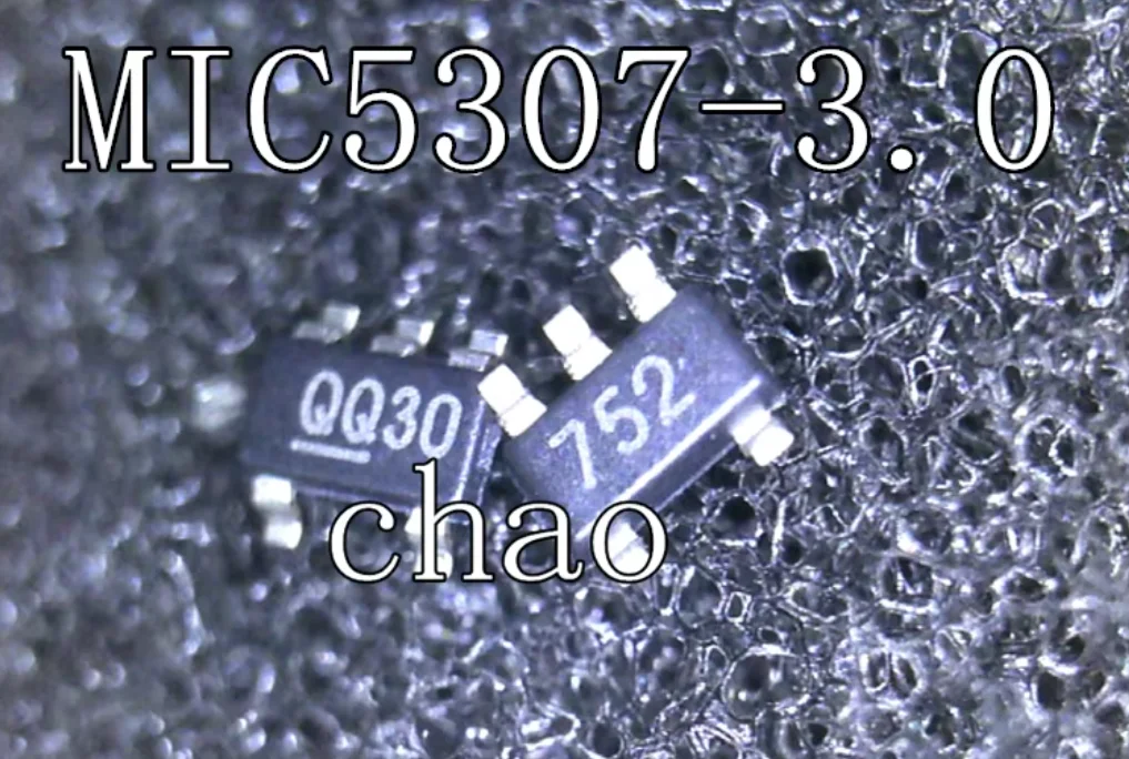 15PCS New original MIC5307-3.0YD5 MIC5307-3.0 QQ30 SOT23-5 quality goods