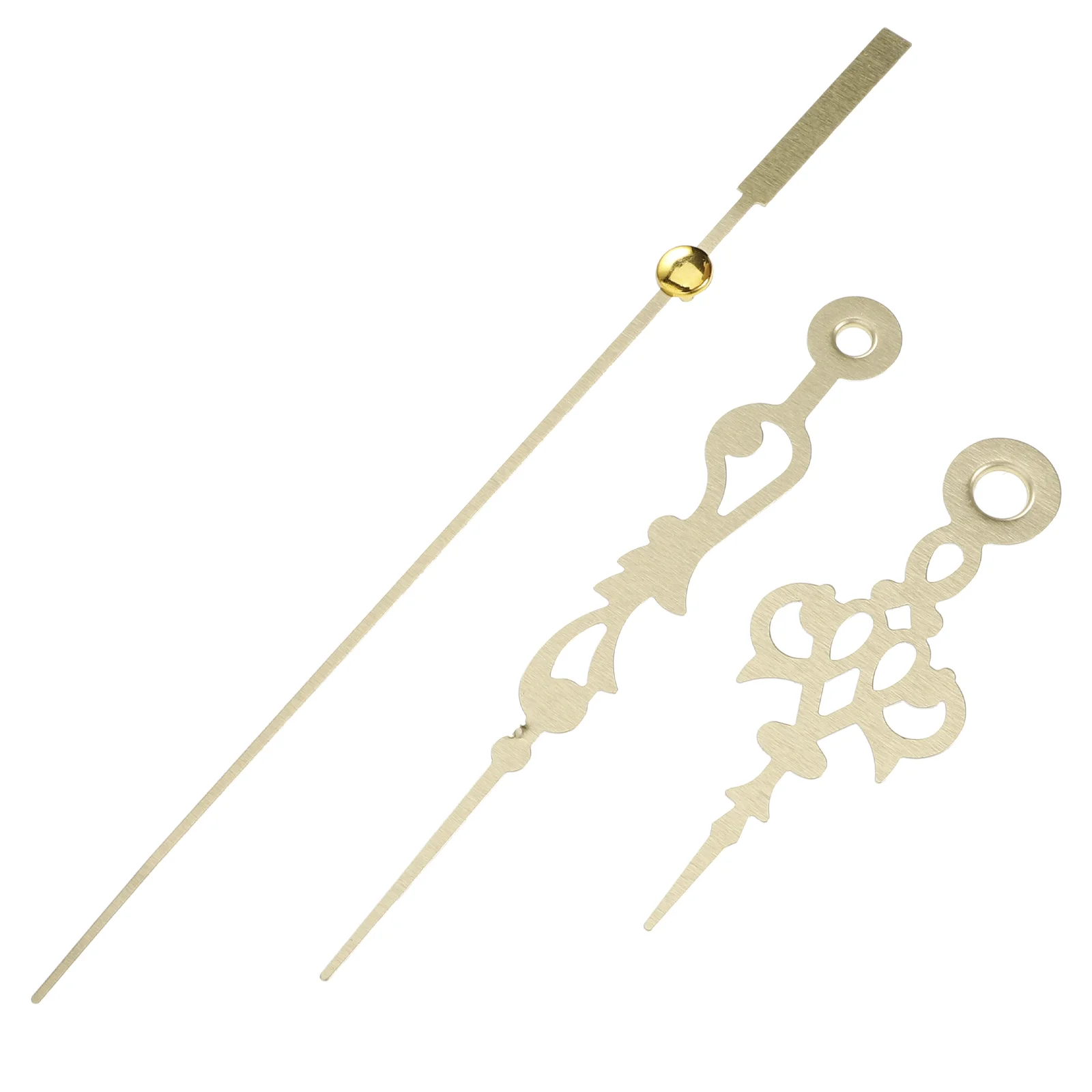 

Wall Clock Pointer Accessories Sturdy Replacements Accessory Metal DIY Hands Component Pointers