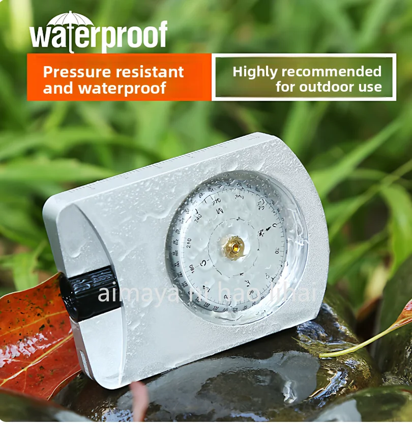 Compass Outdoor Professional Compass Function North Directional Waterproof High and Low Temperature Shockproof