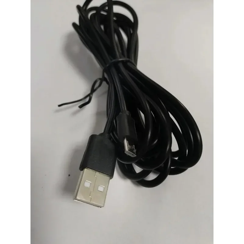 Cavo di alimentazione USB da 3m per telecamera wi-fi IP intelligente cavo di ricarica per cellulare Micro USB Android