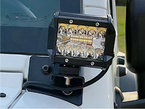 2PC 4Inch Led Pods 60W Driving Led Off Road Light