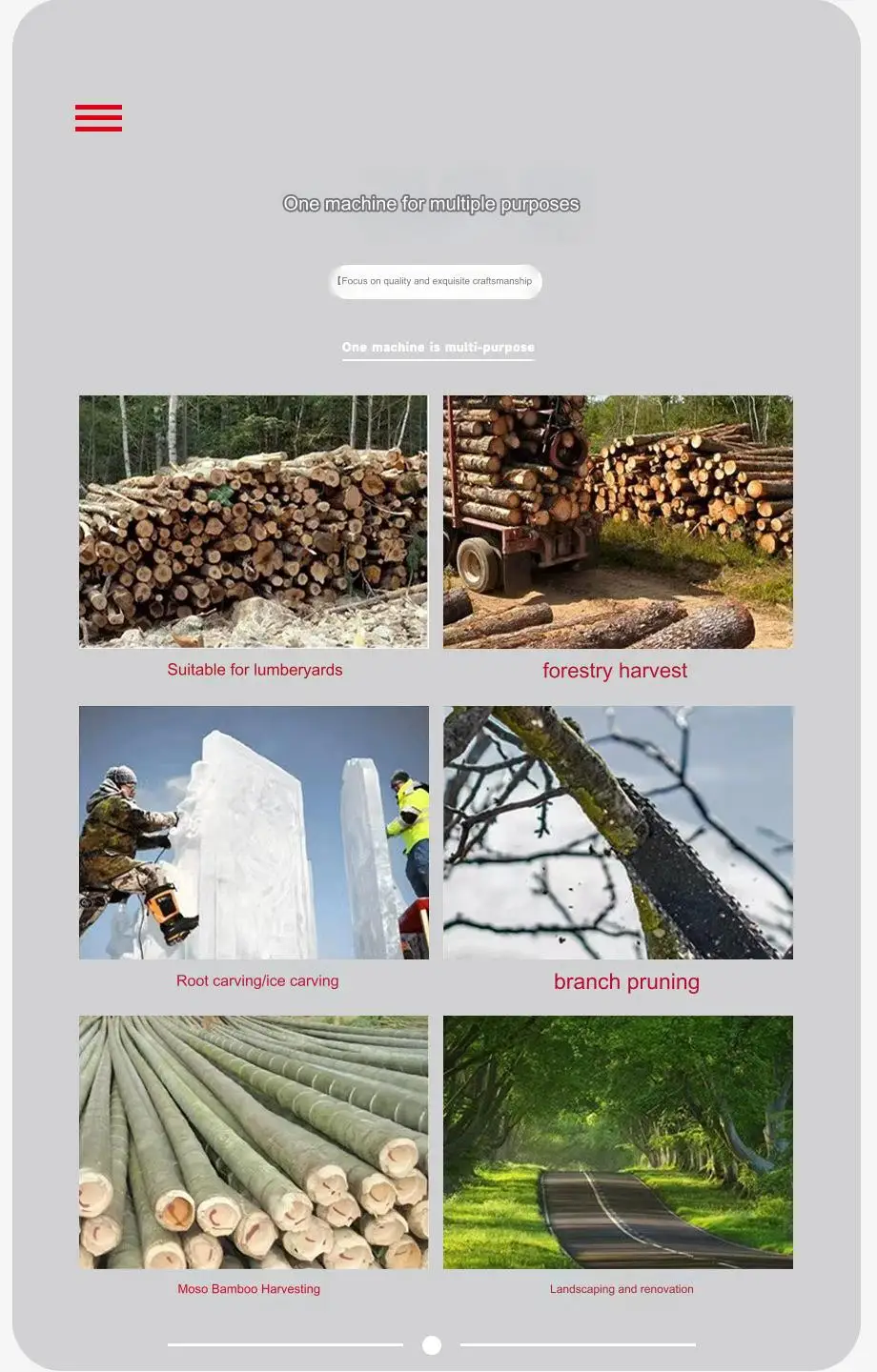 高性能 52cc 2 ストロークガソリンチェーンソー産業機器建設農業小売コアポンプモーターベアリング