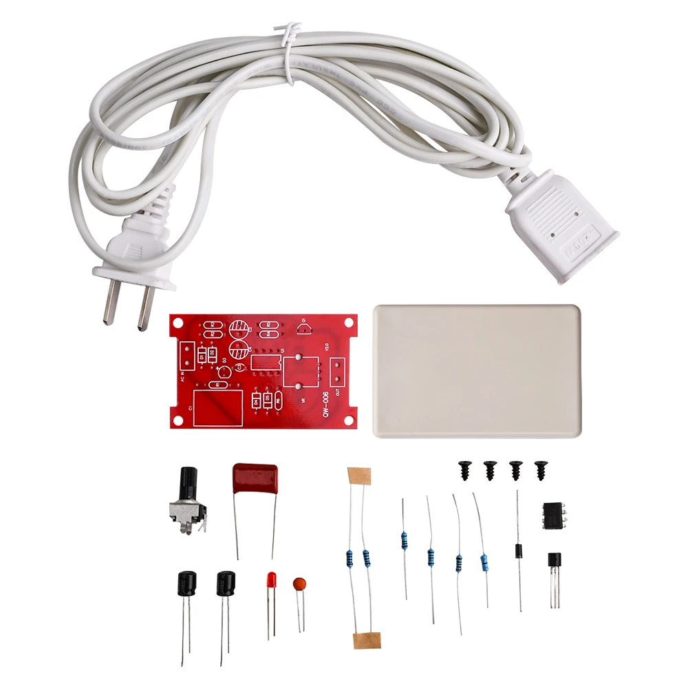 AC 220V Fan Temperature Control Speed Controller Governor Regulator for PC Computer CPU Fan Cooler Module Board With Wire