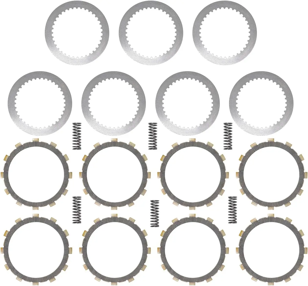 Clutch Plates & Spring kit for Suzuki LTR450 RMZ450 RMX450Z RMX450Z 2005 -2019 view 3