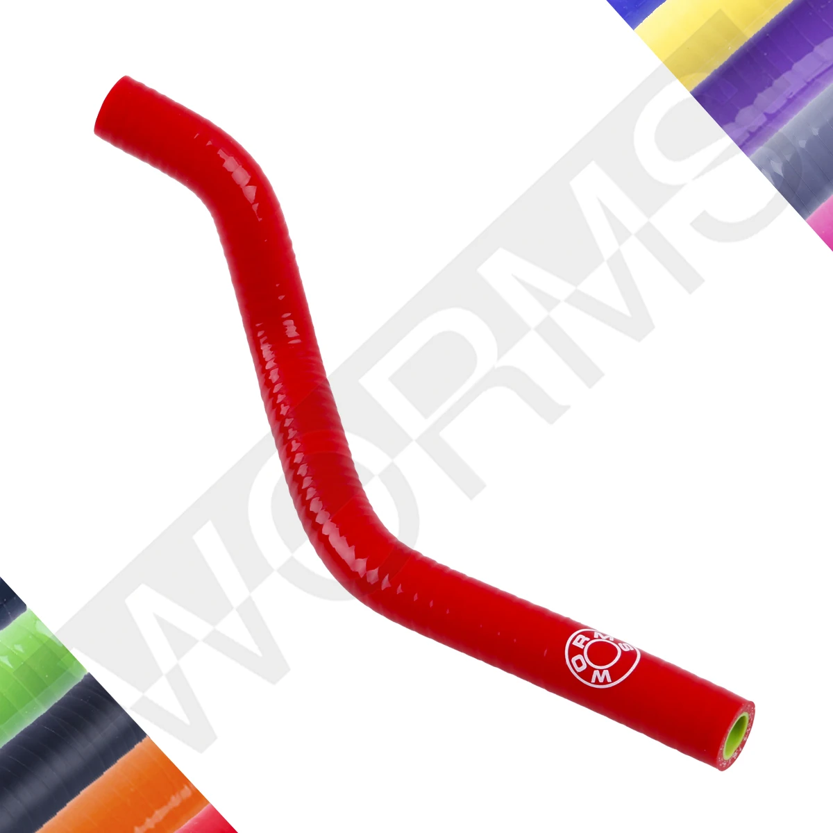 For 1990-1997 Honda CR125R CR 125 R Silicone Radiator Coolant Hose Pipe Kit 1991 1992 1993 1994 1995 1996 - view 6