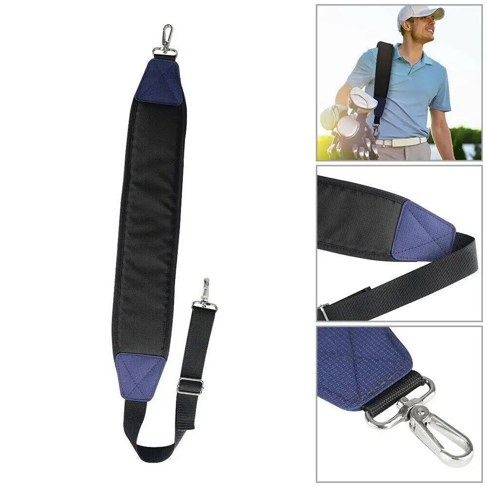 Golf Bag Shoulder Strap,Thick Padded Adjustable Shoulder Strap Replacement