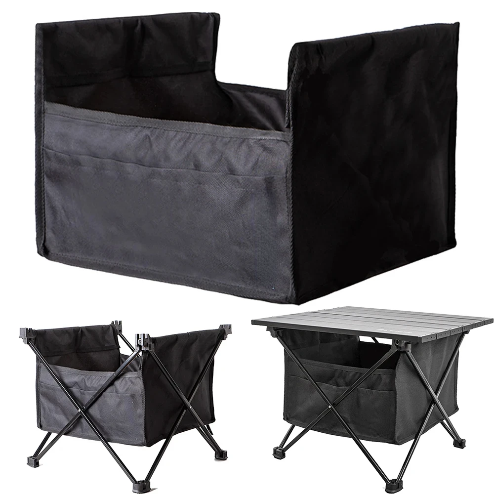 

Outdoor Folding Table Net Bag Camping Folding Table Storage Bag Portable Multi-purpose Storage Bag for Folding Picnic Table