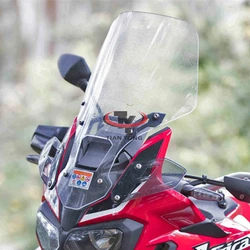 Fit For HONDA CRF1000L Africa Twin 2016 - 2019 Motorcycle Windshield Windscreen 45CM CRF1000 L 2017 2018