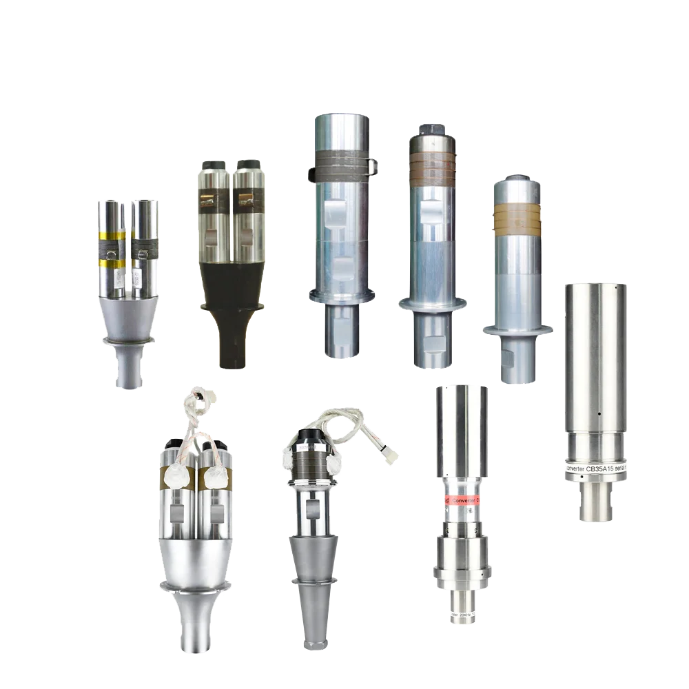 Lingke Ultrasonic Accessories of Generator Boost Horn Tool Fixture and Ultrasonic Welding Converter