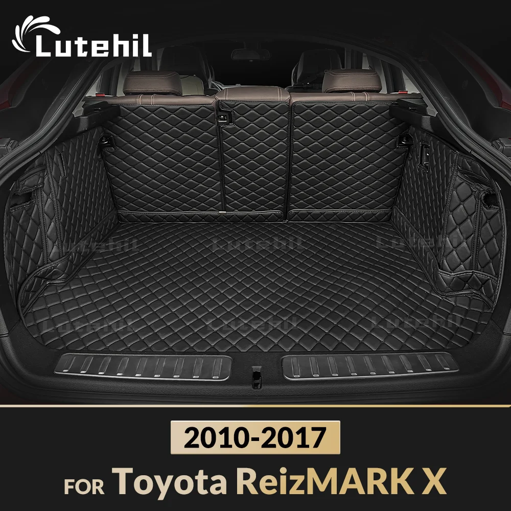 

Для Toyota Reiz/MARK X 2010-2017 16, 15, 14, 13, 12, 11, автоматический коврик для багажника с полным покрытием, подкладка для багажника, аксессуары для интерьера