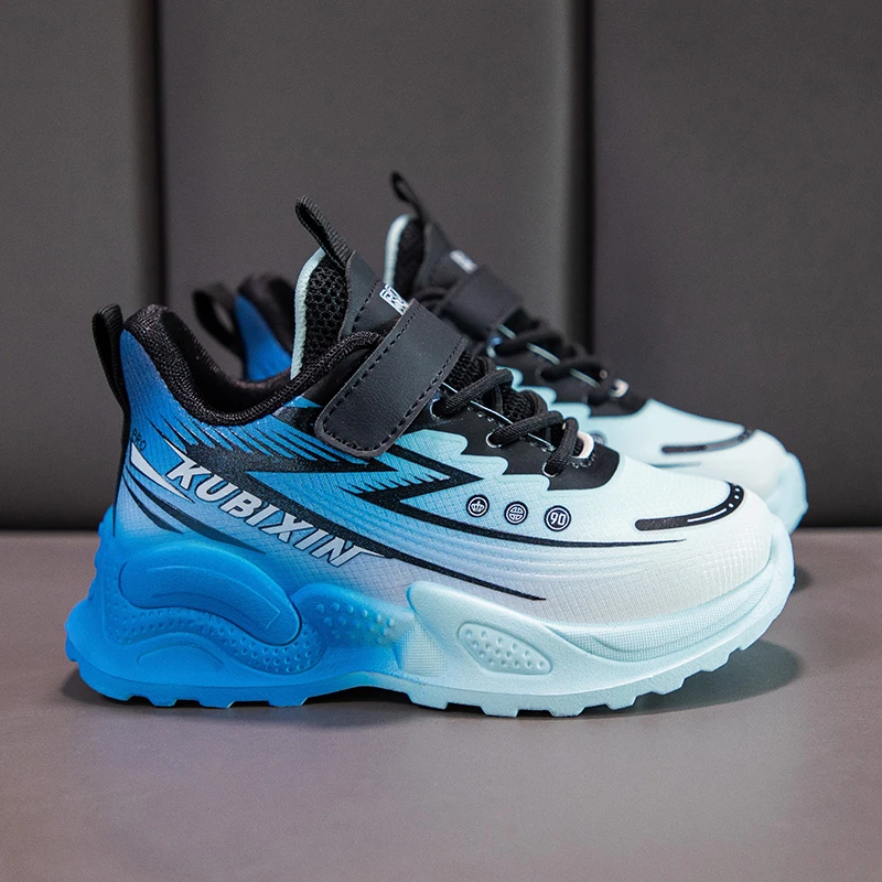 

Детская спортивная обувь, дышащая легкая удобная обувь на плоской подошве для бега для мальчиков и девочек, новинка 2025 года, повседневная одежда, кроссовки