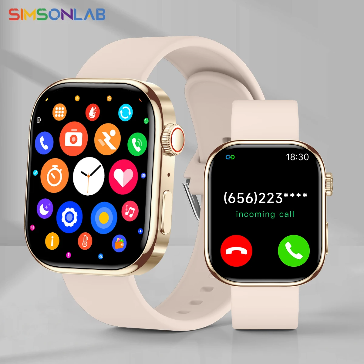 

НОВЫЕ умные часы с экраном 2,01 дюйма HD, мониторингом сердечного ритма, Bluetooth-звонками, мультиспортивными режимами, для женщин и мужчин, отличный подарок