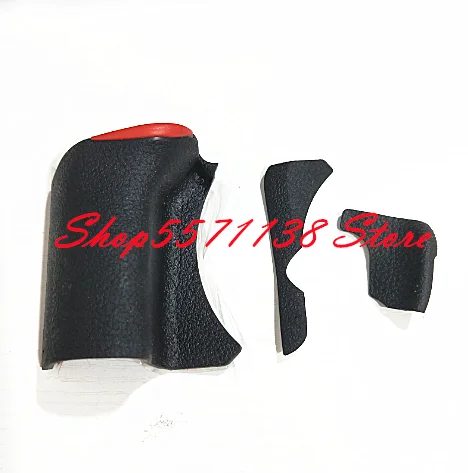 Para Nikon D5500 goma lateral + goma para pulgar + agarre de goma de sujeción manual cubierta trasera piezas de reparación de cámara