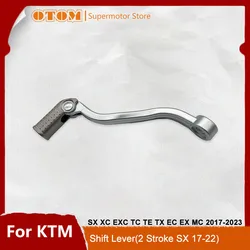 OTOM Motorcycle Gear Shift Lever Folding Aluminum Pedal For KTM HUSQVARNA GASGAS SX XC XCW EXC TC TE TX EC EX 250 300 2017-2023