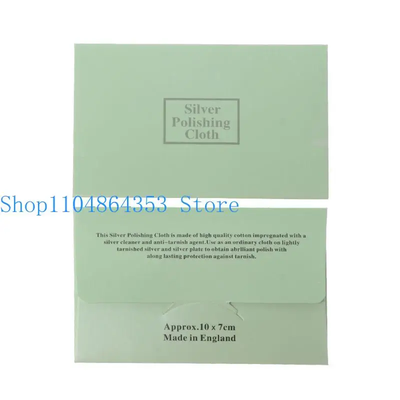 

10 шт. ткань для полировки ювелирных изделий, тряпки для чистки ювелирных изделий, монет, часов и столовое серебро, полировка и блеск, удаление тускнения
