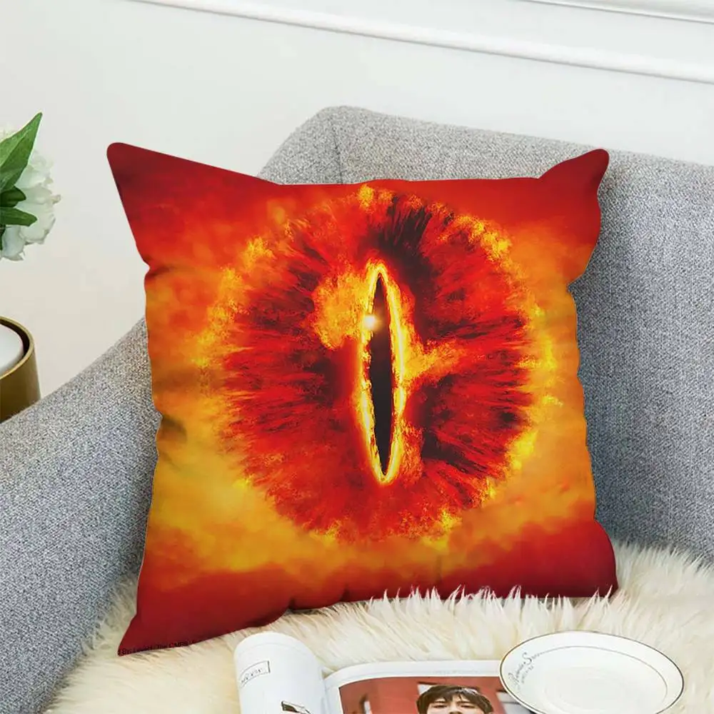 

The Lord Of The Rings Pillow Case Double-Sided Printing Cushion Cover 45x45 Decorative Cushions Sofa Home Decor Soft Pillowcase