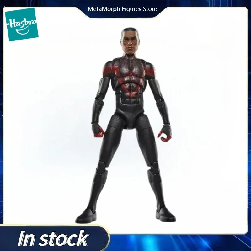 

Оригинальная экшн-фигурка Hasbro Marvel Legends серии MILES MORALES THE ULTIMATE SPIDER-MAN, коллекция украшений, игрушки