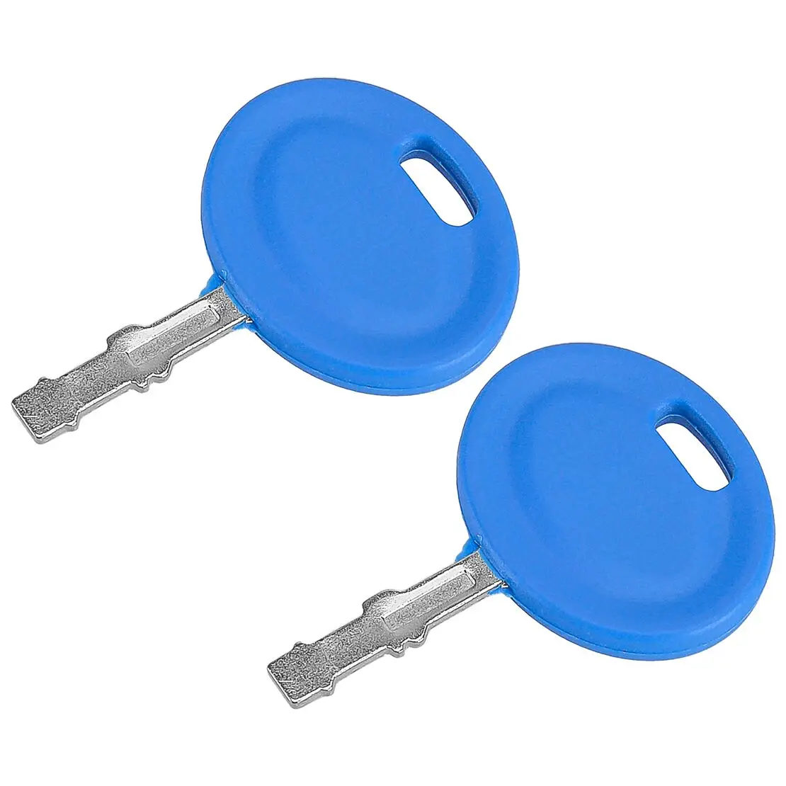 925-1745A 925-1744A 725-1745 2Pcs Mower Tractor Ignition Key Fit For Bolens Craftsman Troy-Bilt Cub Cadet Blue