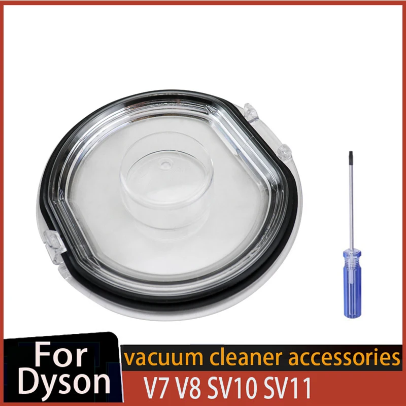 Dust Bin for Dyson V7 V8 SV10 SV11 Vacuum Cleaner Dust Bucket Dirt Cup Replacement Parts Repair Accessories