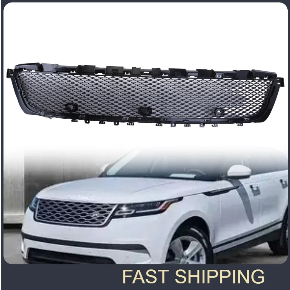 

LR106782 LR142865 Front Bumper Grille Lower Bar Grille For Land Rover Range Rover Velar 2017-2023 Black Grille Car Accessories