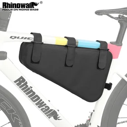 Rhinowalk 4L Bike Frame Bag Triangle Bag Big Capacity MTB Road Bike Durable Top Tube Pannier Bag Bicycle Accessories