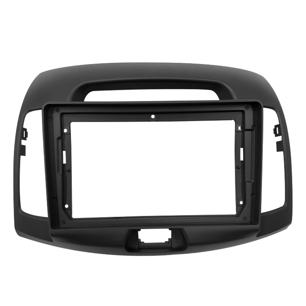 

9-дюймовый автомобильный радиоприемник для HYUNDAI Elantra 2006-2011, Android, стерео, MP5, GPS-плеер, корпус, рамка, 2 Din, головное устройство, Обложка, комплект отделки