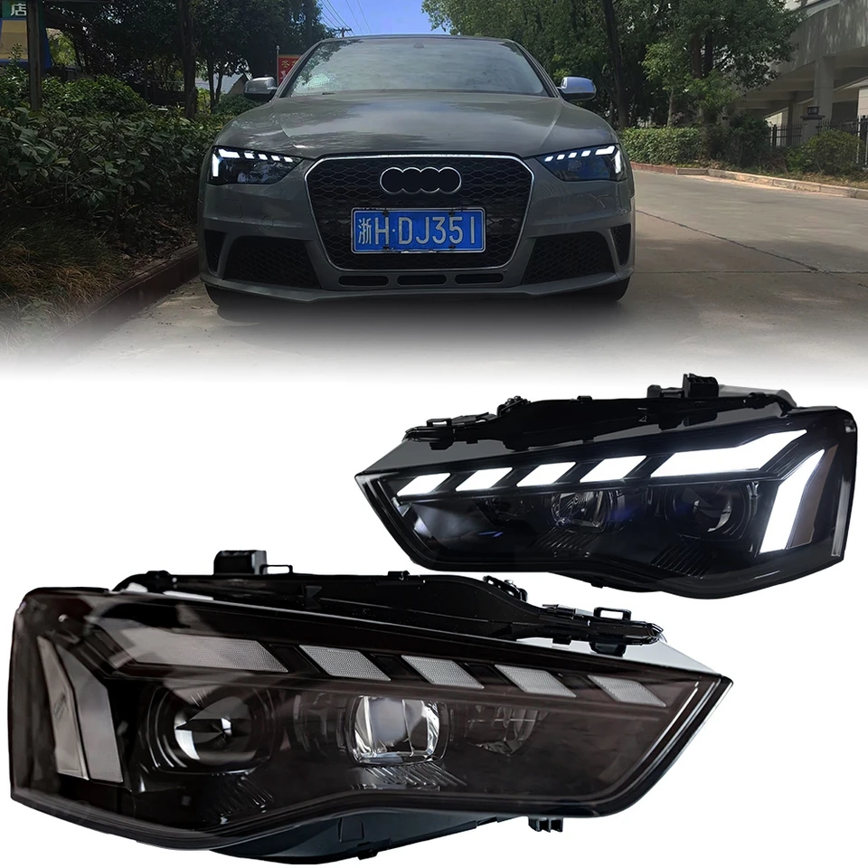 アウディ A5 2013-2016用ヘッドライト 車用品 ヘッドランプ LEDライト