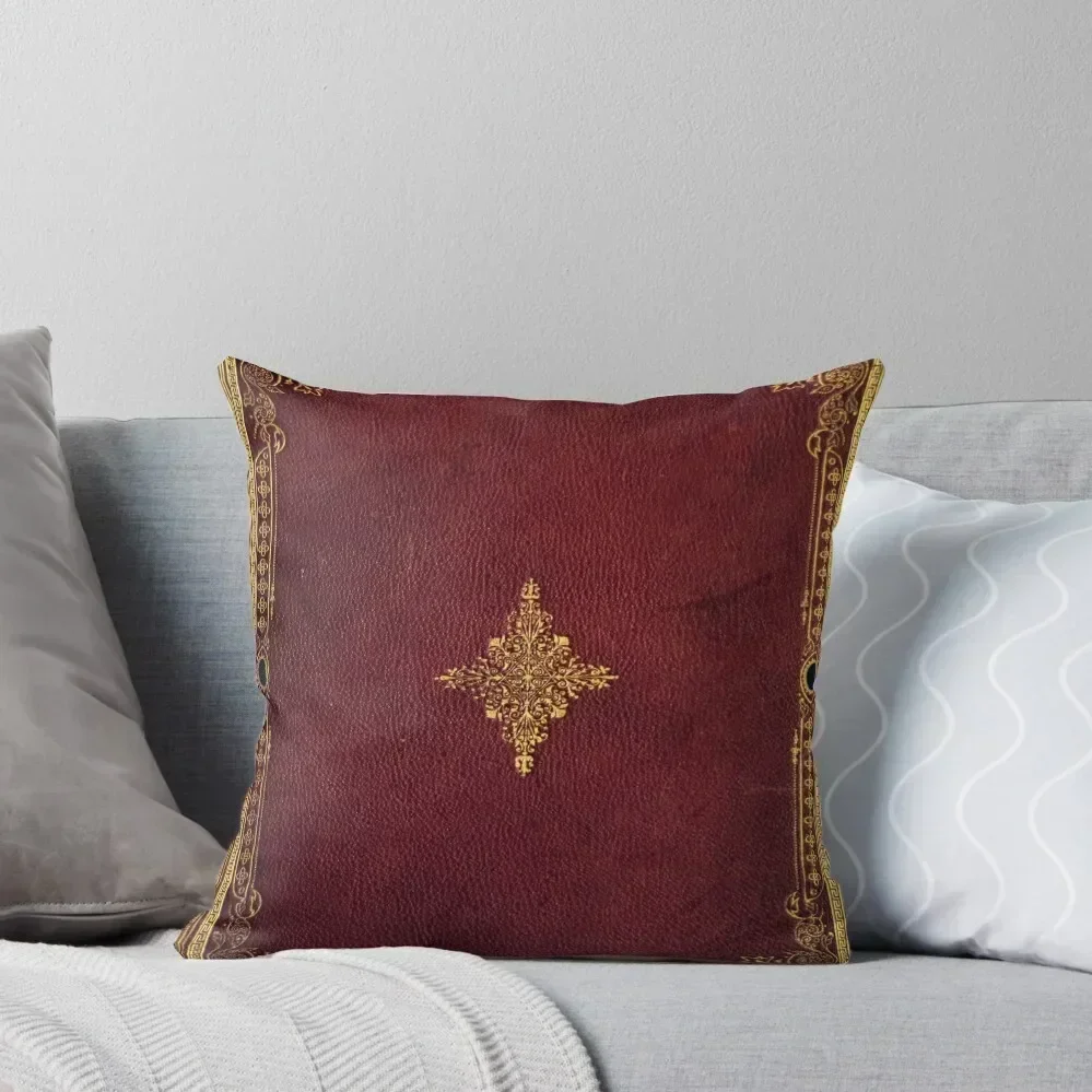 

Old Age Book Cover Throw Pillow sleeping pillows Pillowcases Cushion Covers Sofa Sofa Pillow Cover pillow
