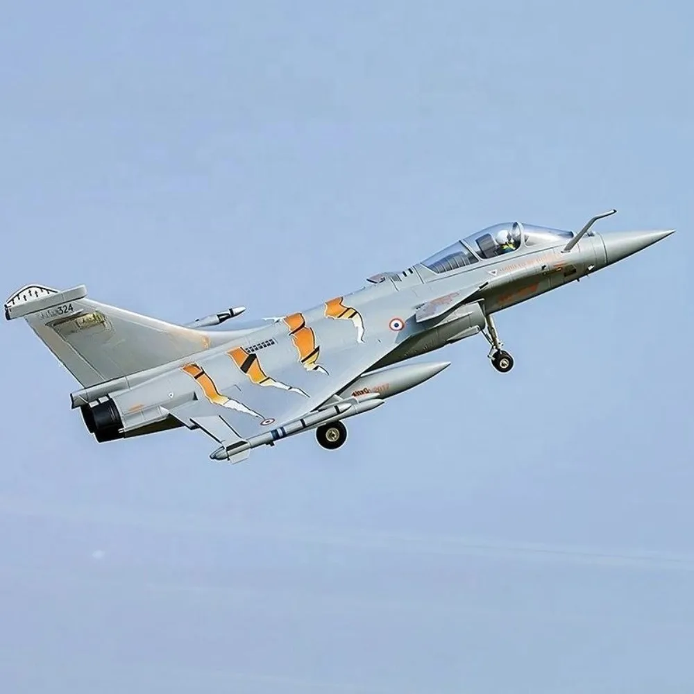 Applicable to Reflect V3 Equipment FMS 64mm Rafale EDF Jet PNP Precision Flight Model Radio-Controlled Jet Fighter Dassault Desi
