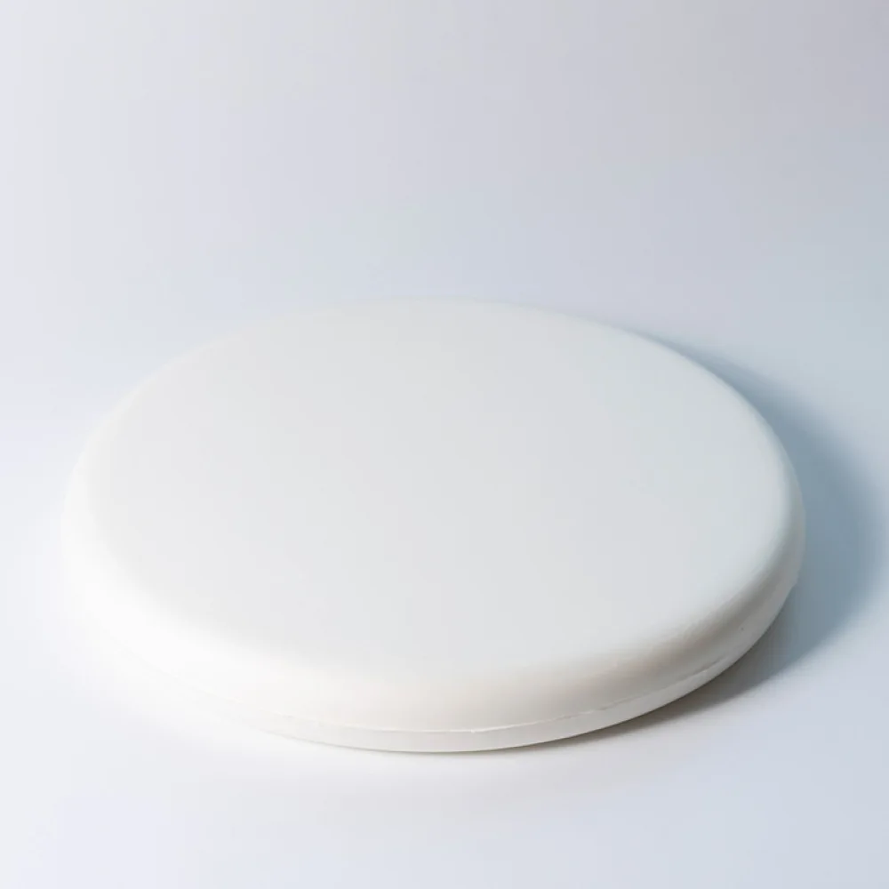 Ergonomic Memory Foam Round Seat Pad Core Breathable Polyurethane Sponge Cushion Inner For DIY Chair Sofa Cushions