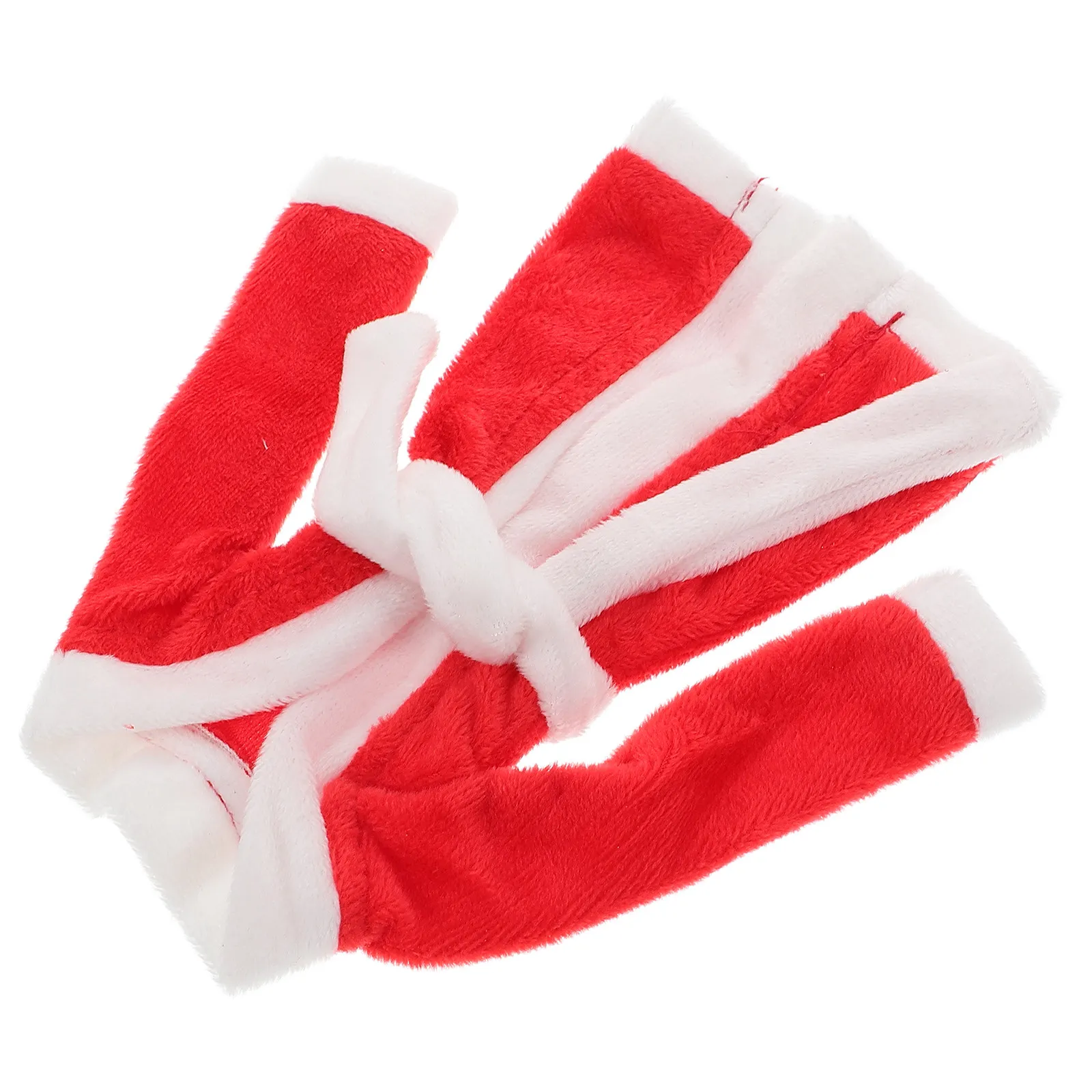 

Cute Santa Elf Costume Bathrobe Pajamas Holiday Sleepwear Accessories Xmas Decorations Christmas Apparel Props