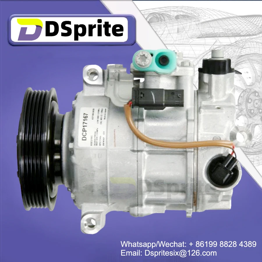 

AC Air Conditioning Compressor 4471504343 for Mercedes W176 W246 W242 A180 A200 A250 A260 B180 B200 B220 0042300311 A0042300311