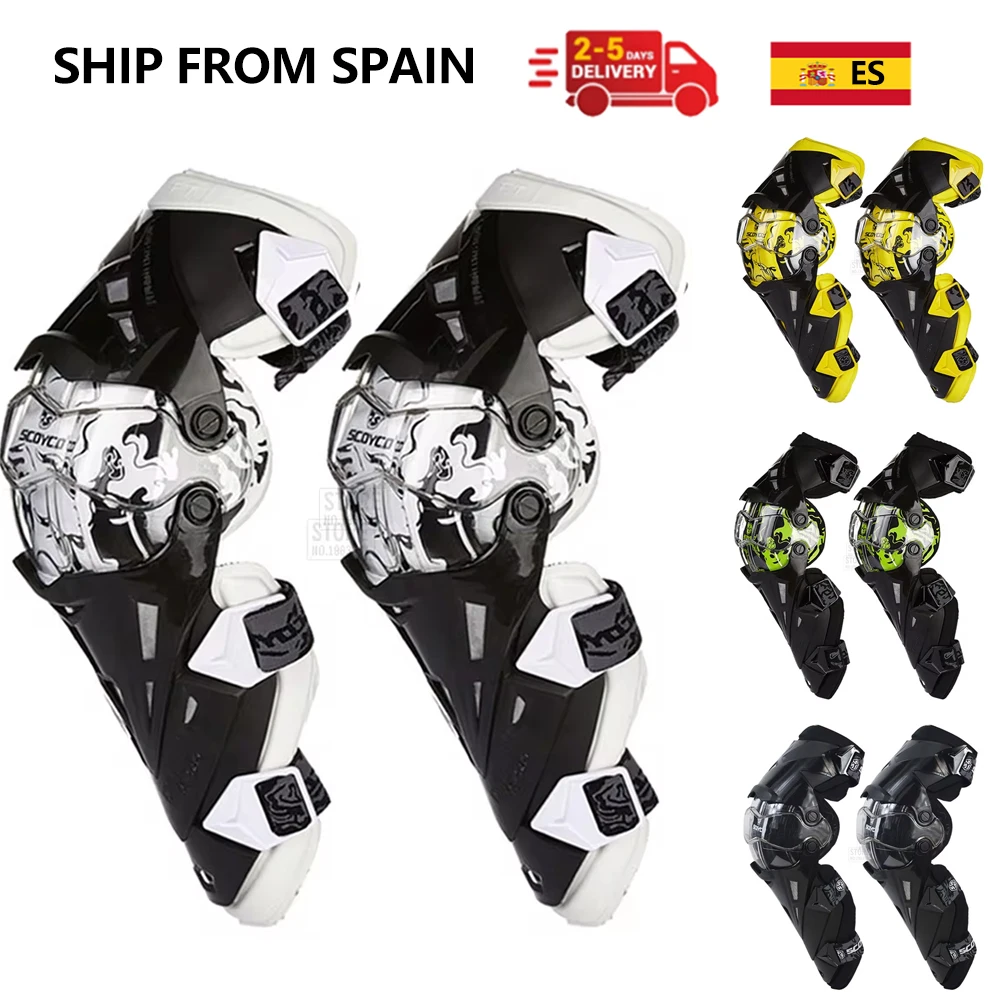 CLEARANCE Motocross Knee Pads Moto Protection Riding Knee Guard Motorcycle Motorbike Off-road Racing MTB Knee Pads